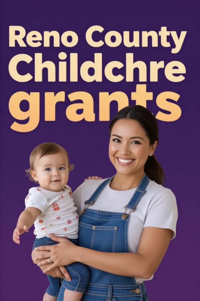 Reno County Retention Childcare Grants 2025: Quarterly Funding for Kansas Daycare Providers