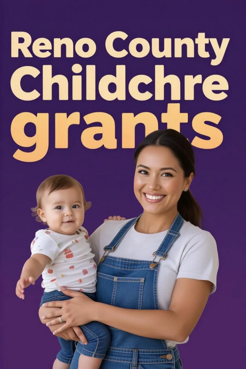 Reno County Childcare Grants For Retention $1.5M+ Funding To Daycare Centers