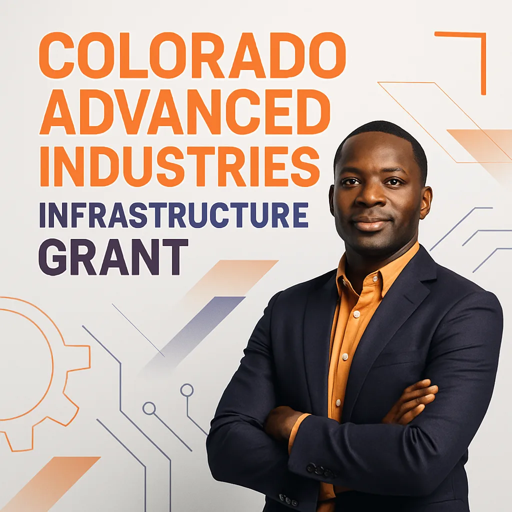 co advanced industries infrastructure grant $500k max