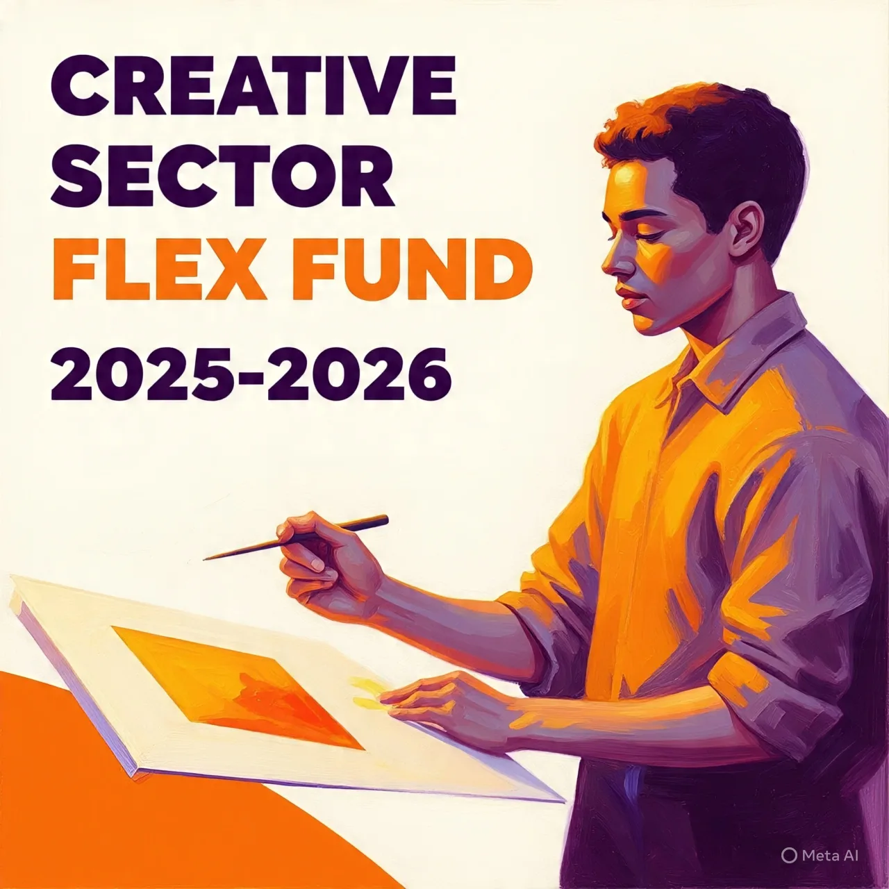 creative sector flex fund pa 2025 $5k arts grant