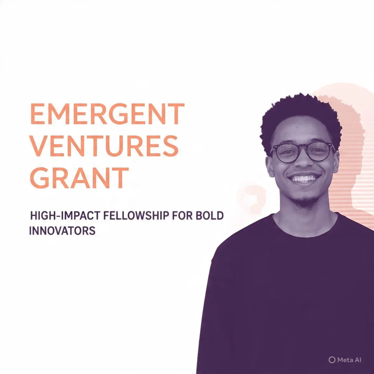 emergent ventures grant moonshot funding for bold ideas