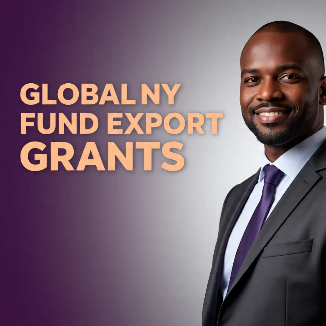 Global NY Fund $25K Export Grants New York Businesses