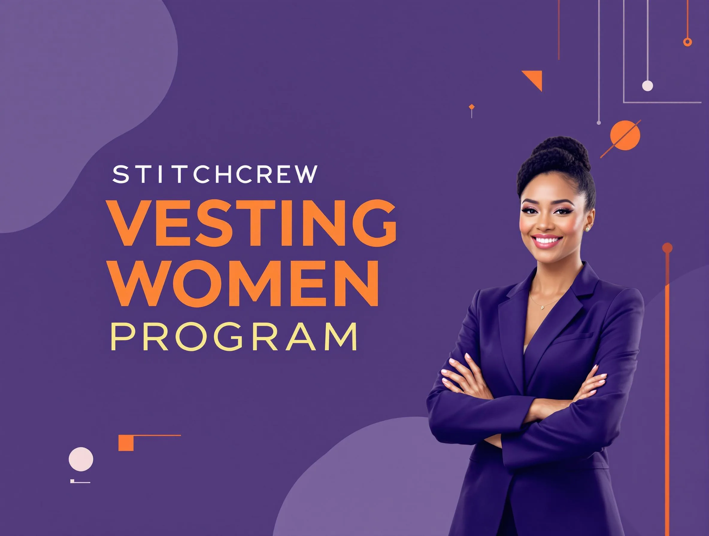 StitchCrew VESTing Women Program 2025 - Grants for Female Entrepreneurs
