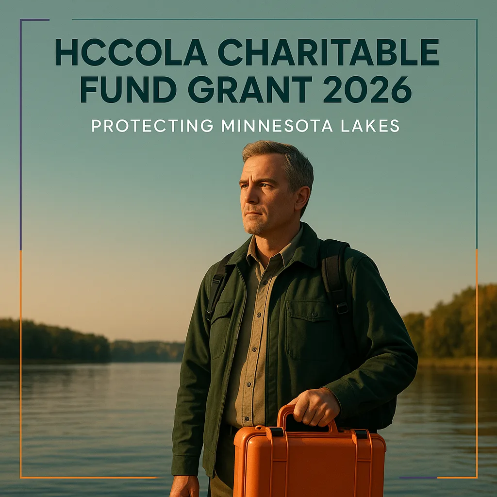hccola grant 2026 $2k lake conservation fund mn apply