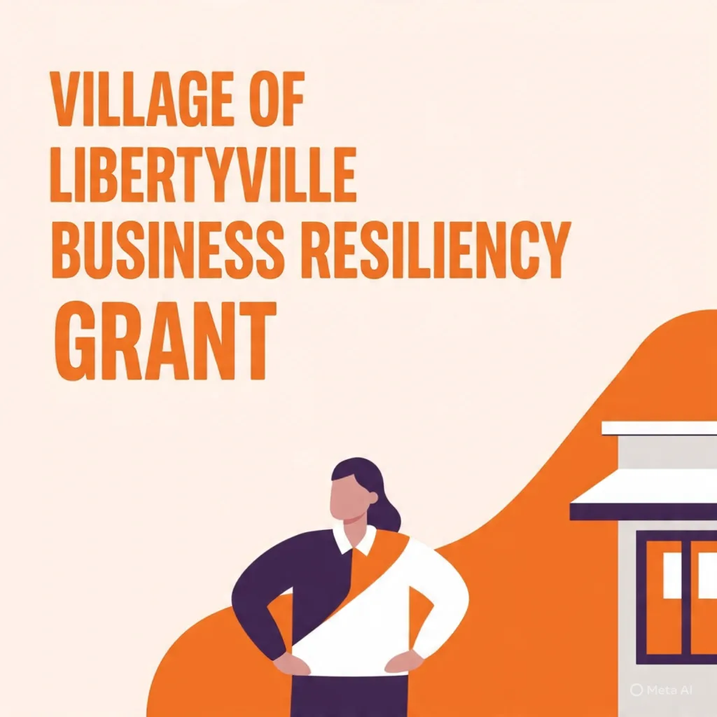 Village of Libertyville Business Resiliency Grant 2025-26