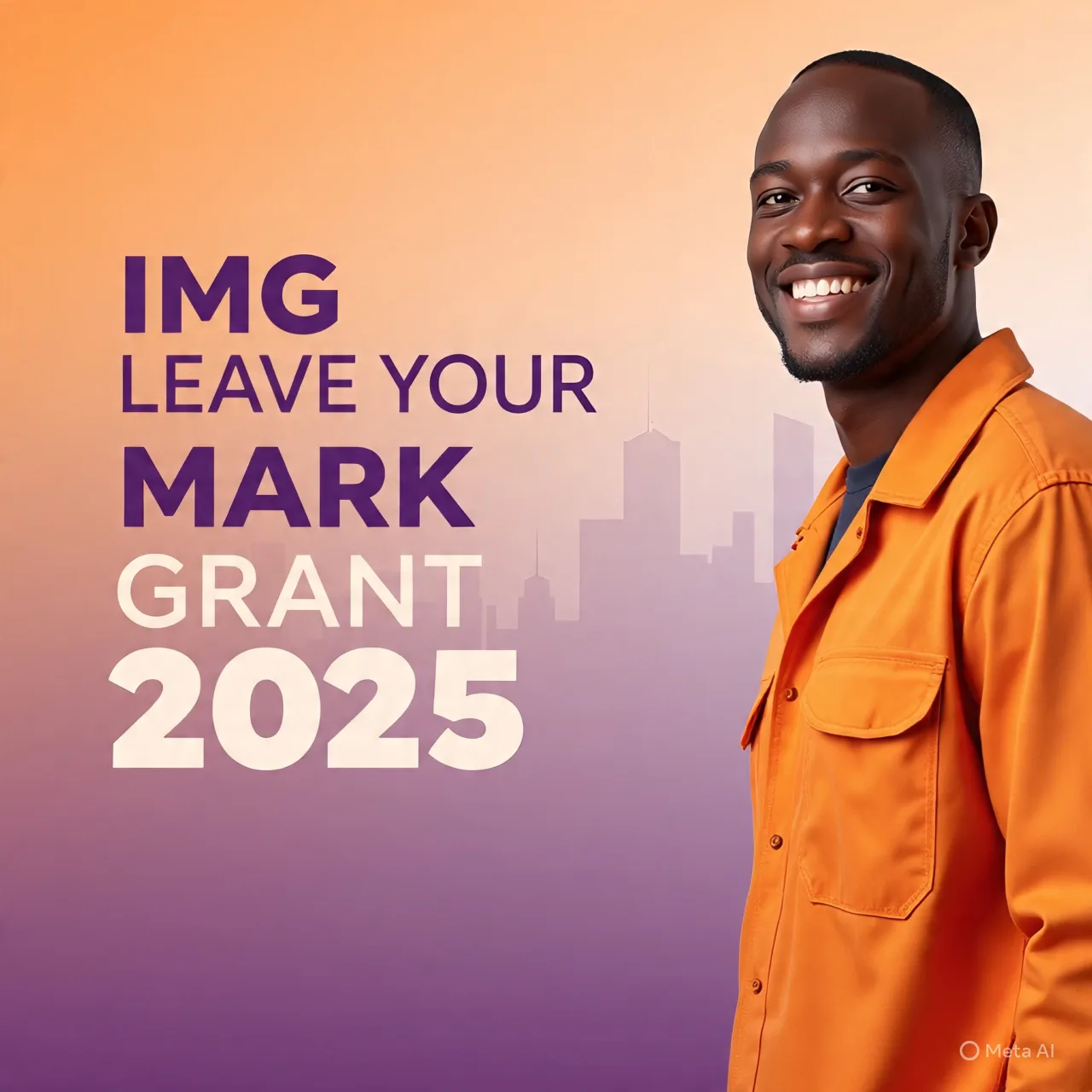 img leave your mark grant 2025 mission funding