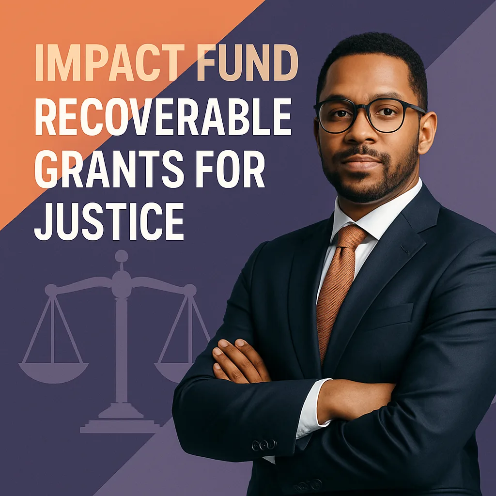 impact fund recoverable grants legal nonprofits $50k