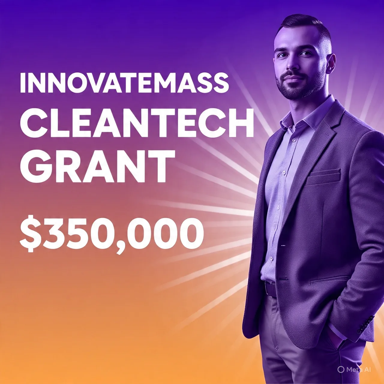 innovatemass $350k cleantech grant massachusetts 2025