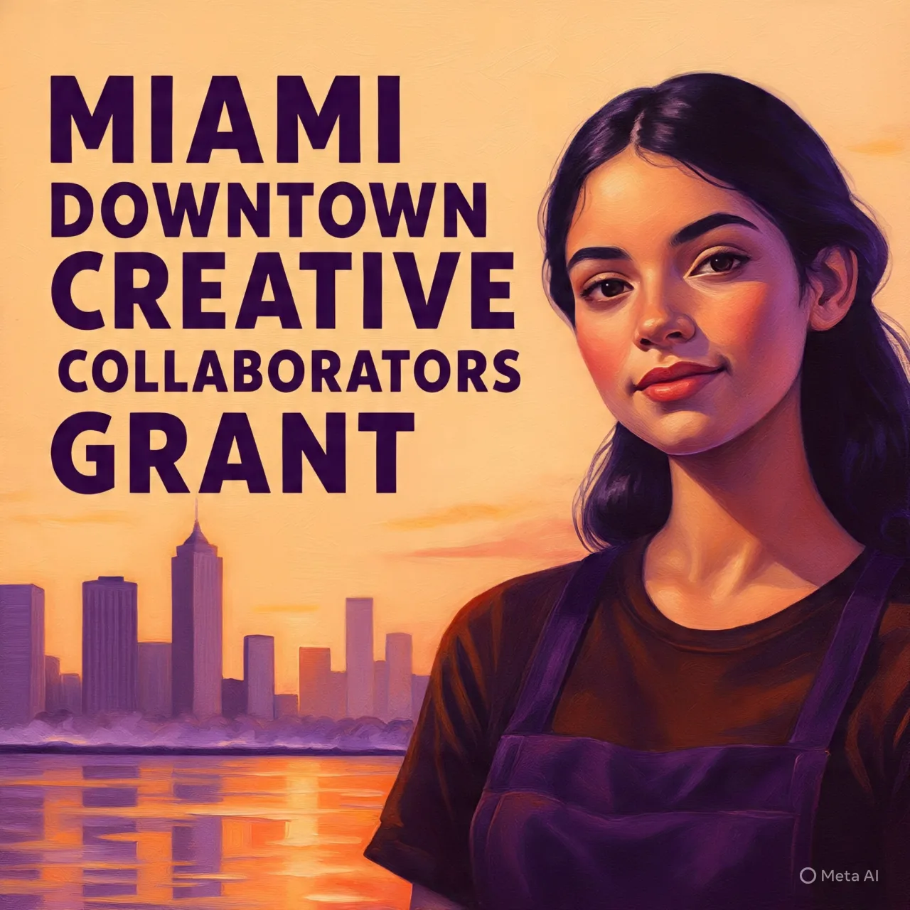 miami creative grant up to $50k arts funding