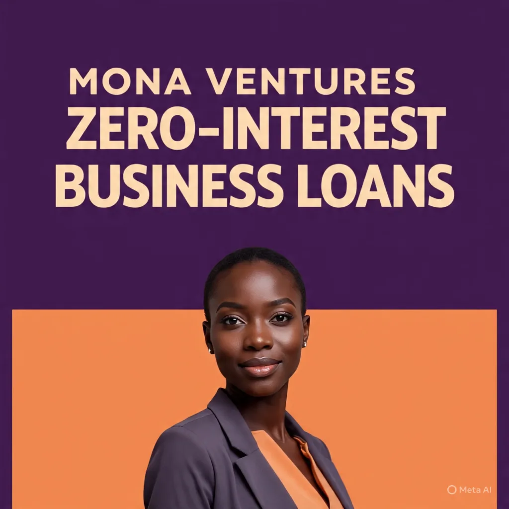 Mona Ventures Zero-Interest Business Loans Through Kiva Partnership