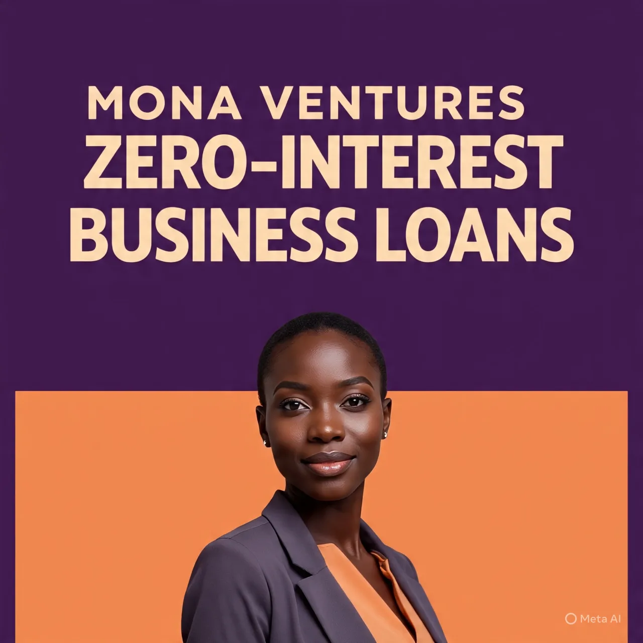 mona ventures zero interest business loans via kiva