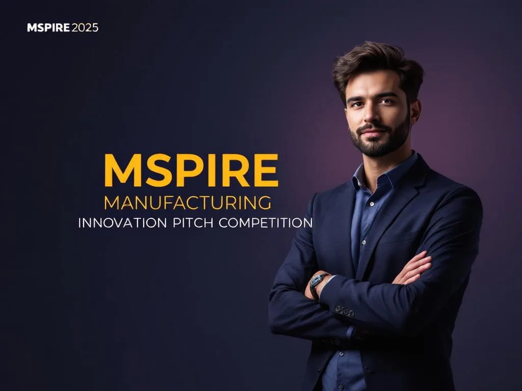 mspire 2025 $85k ohio manufacturing pitch contest