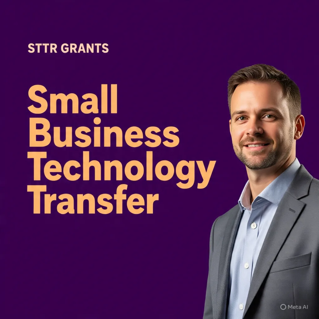 NSF Small Business Technology Transfer (STTR) Grant