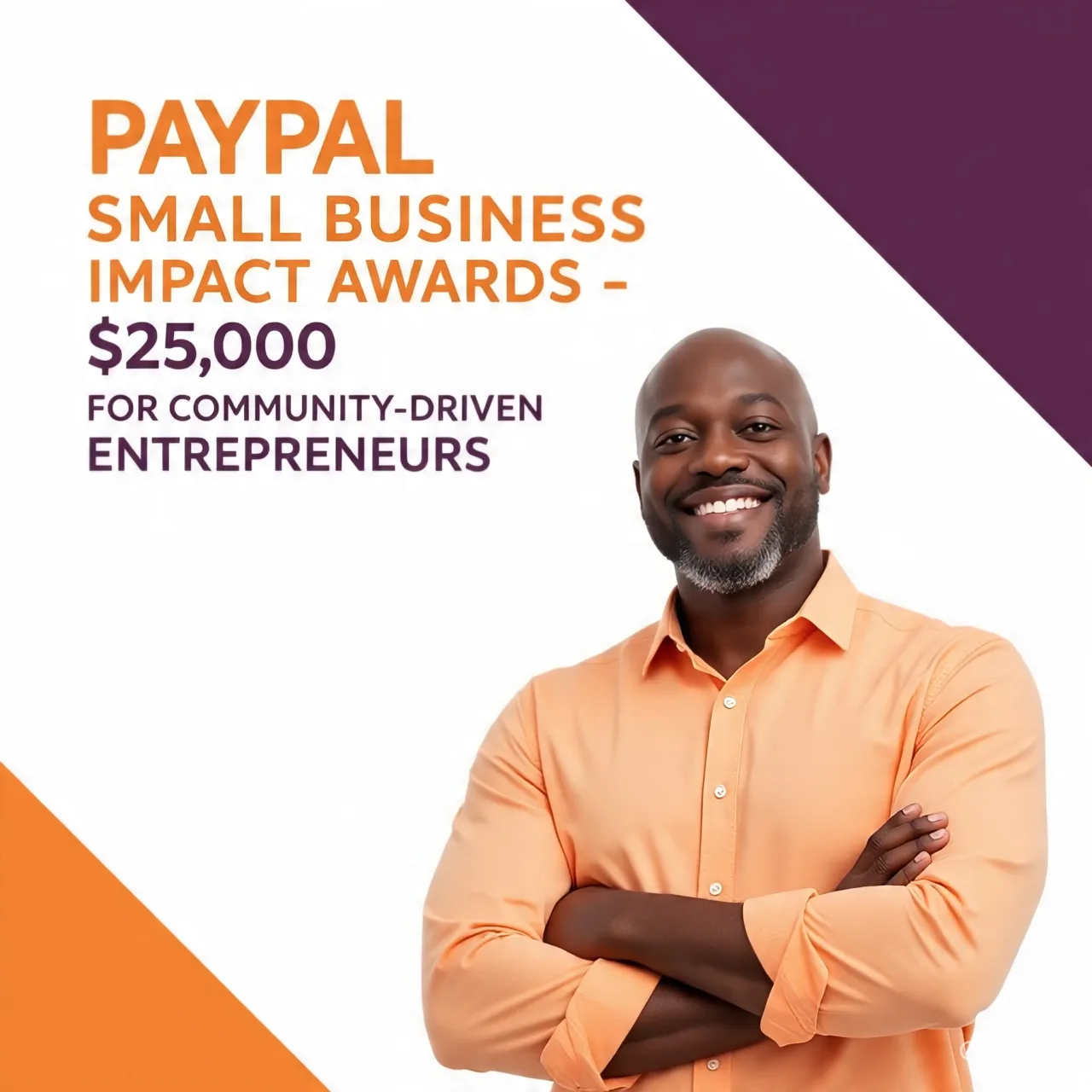 paypal $25k small business impact awards 2025 apply