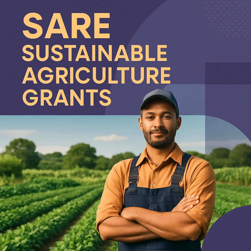 sare grants 2025 $400k farm research funding guide