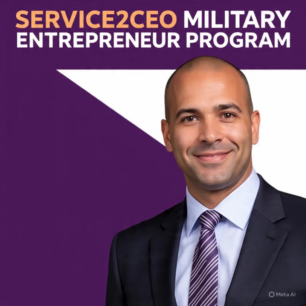 The Rosie Network Service2CEO Program – Free Military Entrepreneur Training