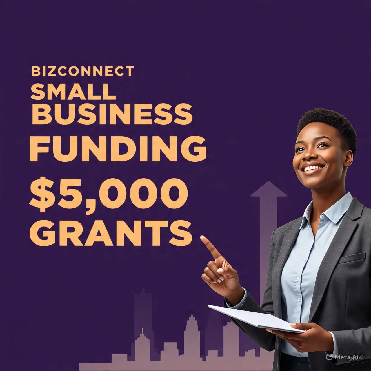 BizConnect Small Business Funding $5K Grant + Mentorship