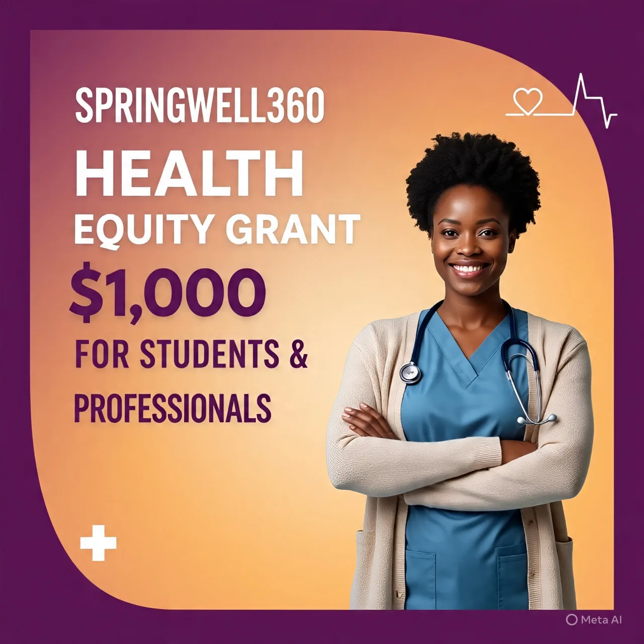 springwell360 health equity grant $1,000 students
