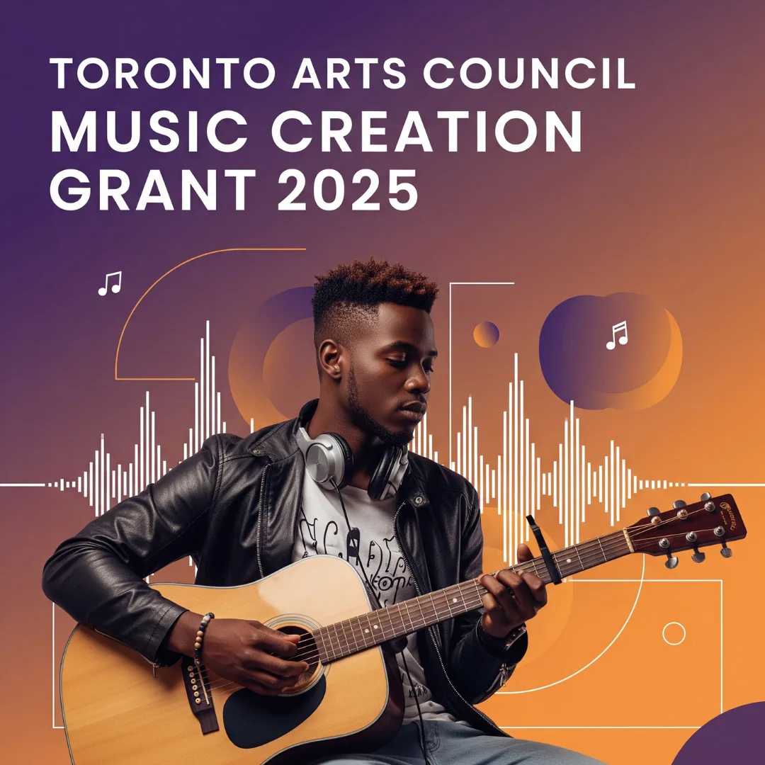 toronto arts council music creation and audio recording grant