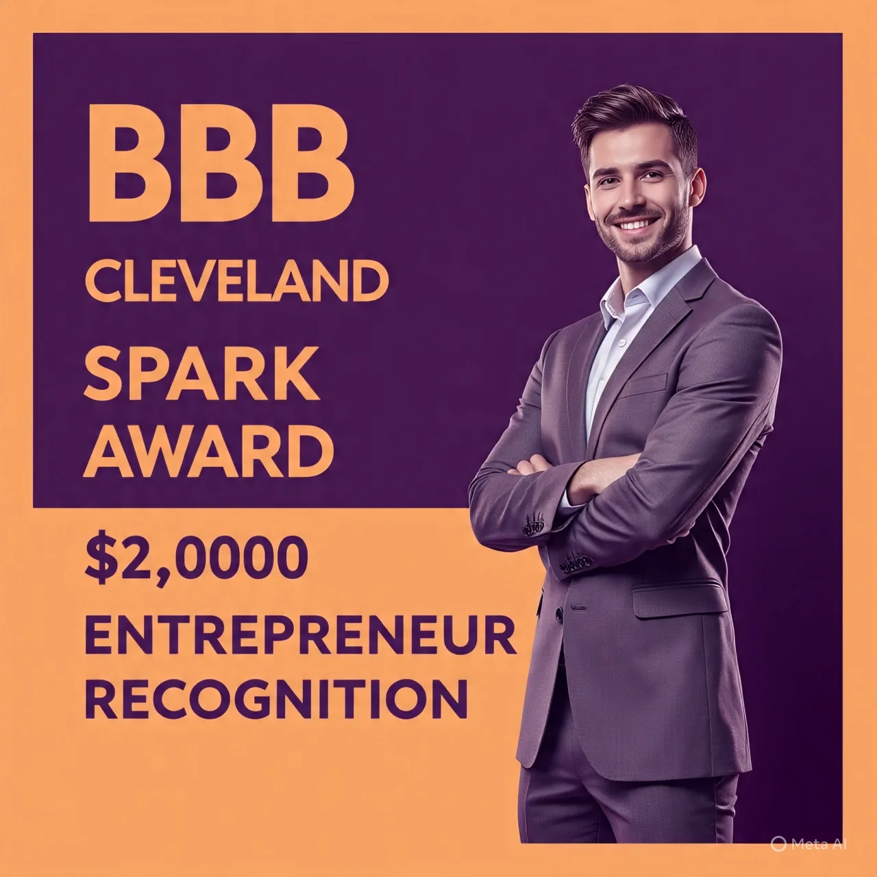 BBB Spark Award: $2K Young Entrepreneur Awards Cleveland