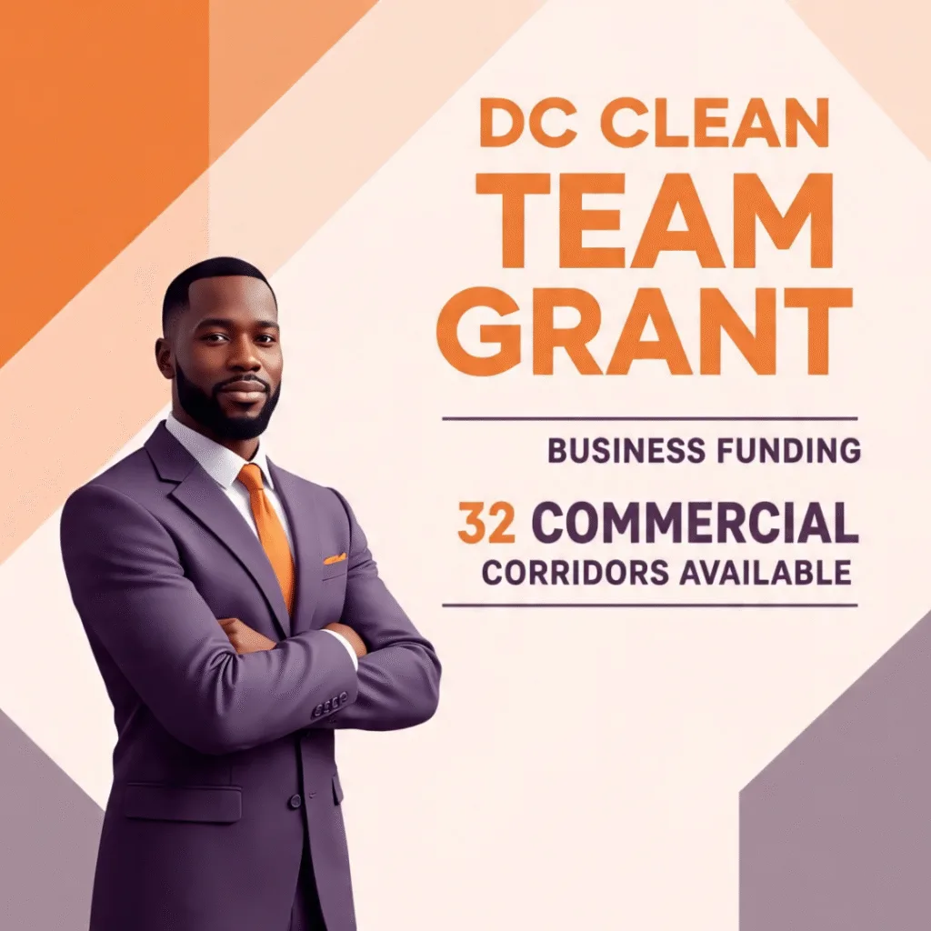 Fiscal Year 2026 Clean Team Grant Program: $4.5M Business Funding Opportunity for DC Commercial Corridor Enhancement