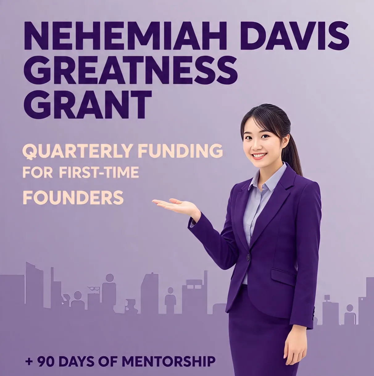 Greatness Grant 2025 Win $2,500 + 90-Day Mentorship Program