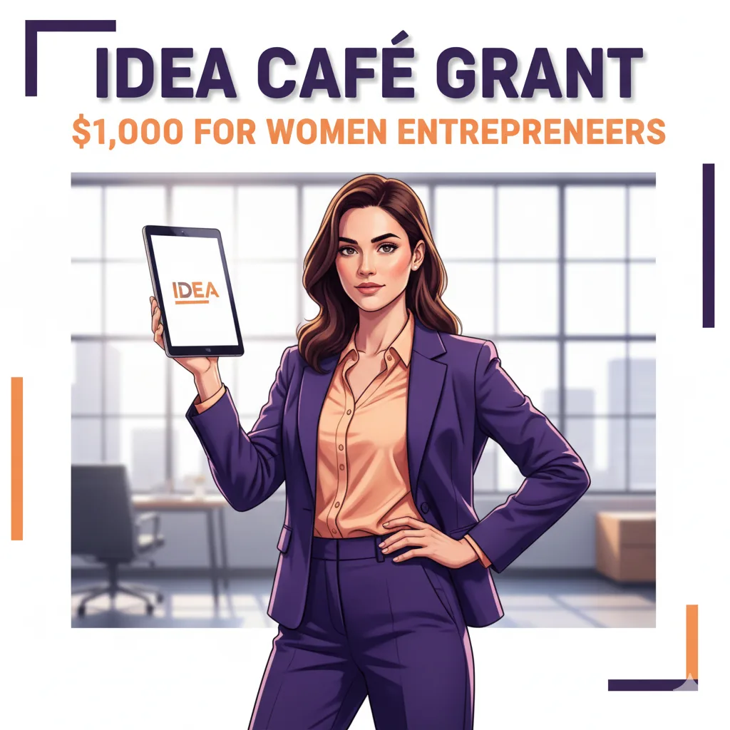 Idea Cafe Small Business Grant - idea cafe grant, $1k for Women