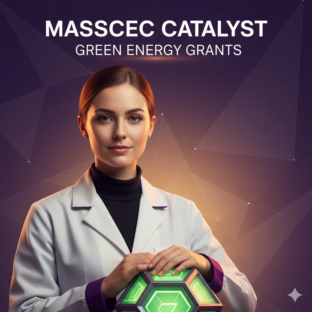 MassCEC Catalyst and DICES Green Energy Grant 2025 Up to $75,000 for Clean Energy Projects in Massachusetts