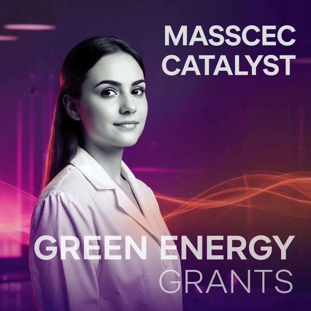 MassCEC Catalyst and DICES Green Energy Grant 2025: Up to $75,000 for Clean Energy Projects in Massachusetts