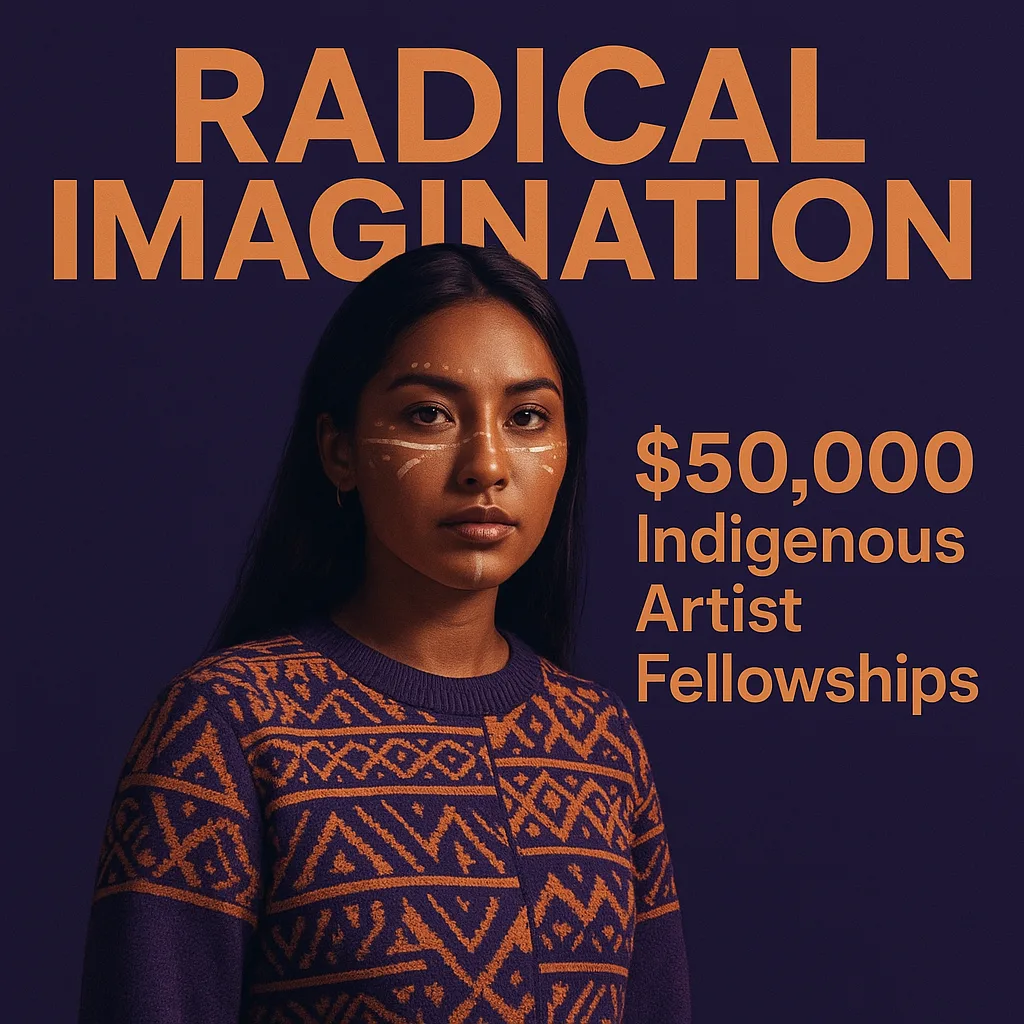 NDN Radical Imagination Artist Fellowships & 50K Grants
