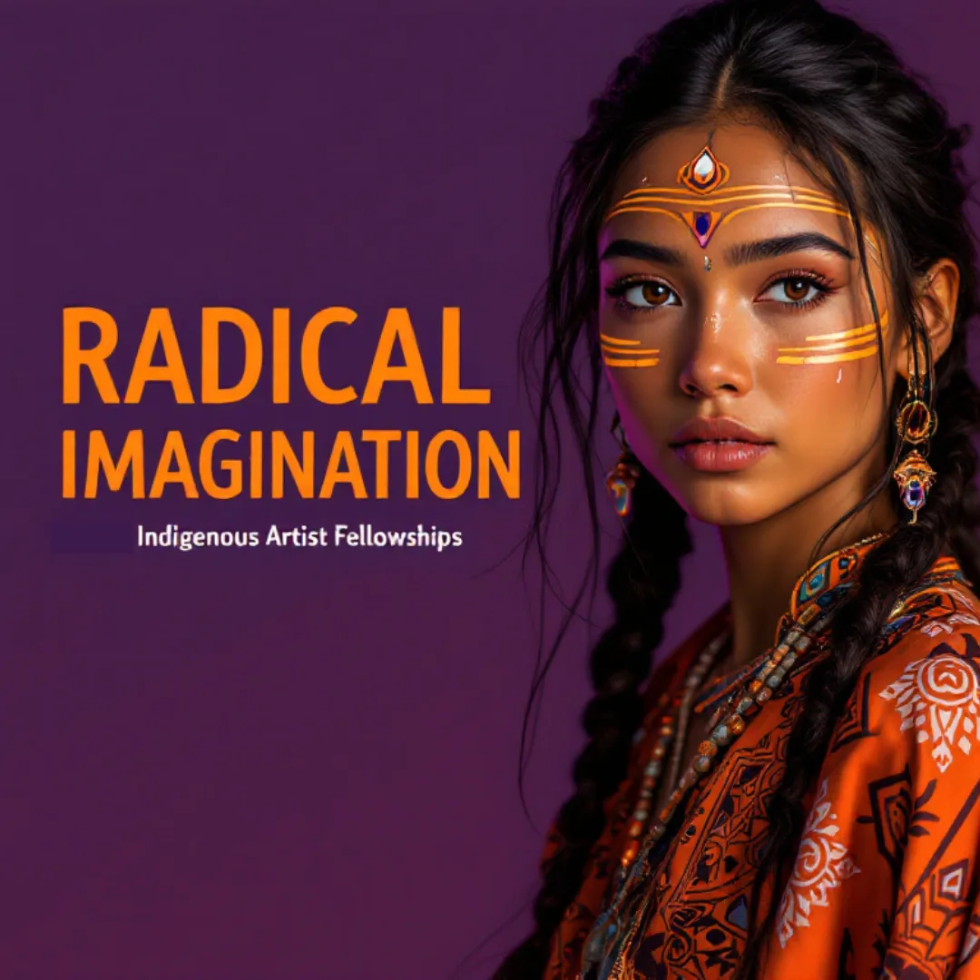 NDN Radical Imagination Artist Fellowships & 50K Grants