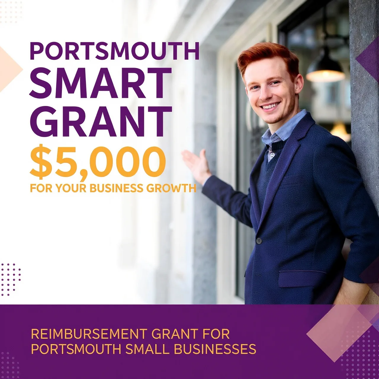 Portsmouth Smart Start Grant Portsmouth Smart Start Grant - $5K Reimbursement for Small Businesses