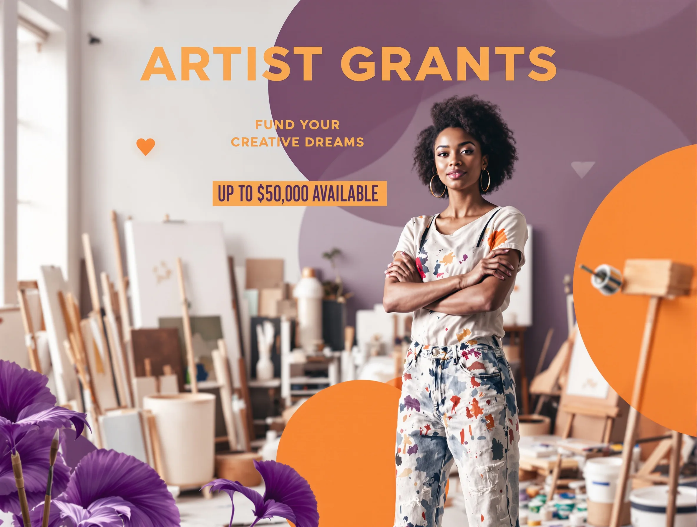 list of artist grants