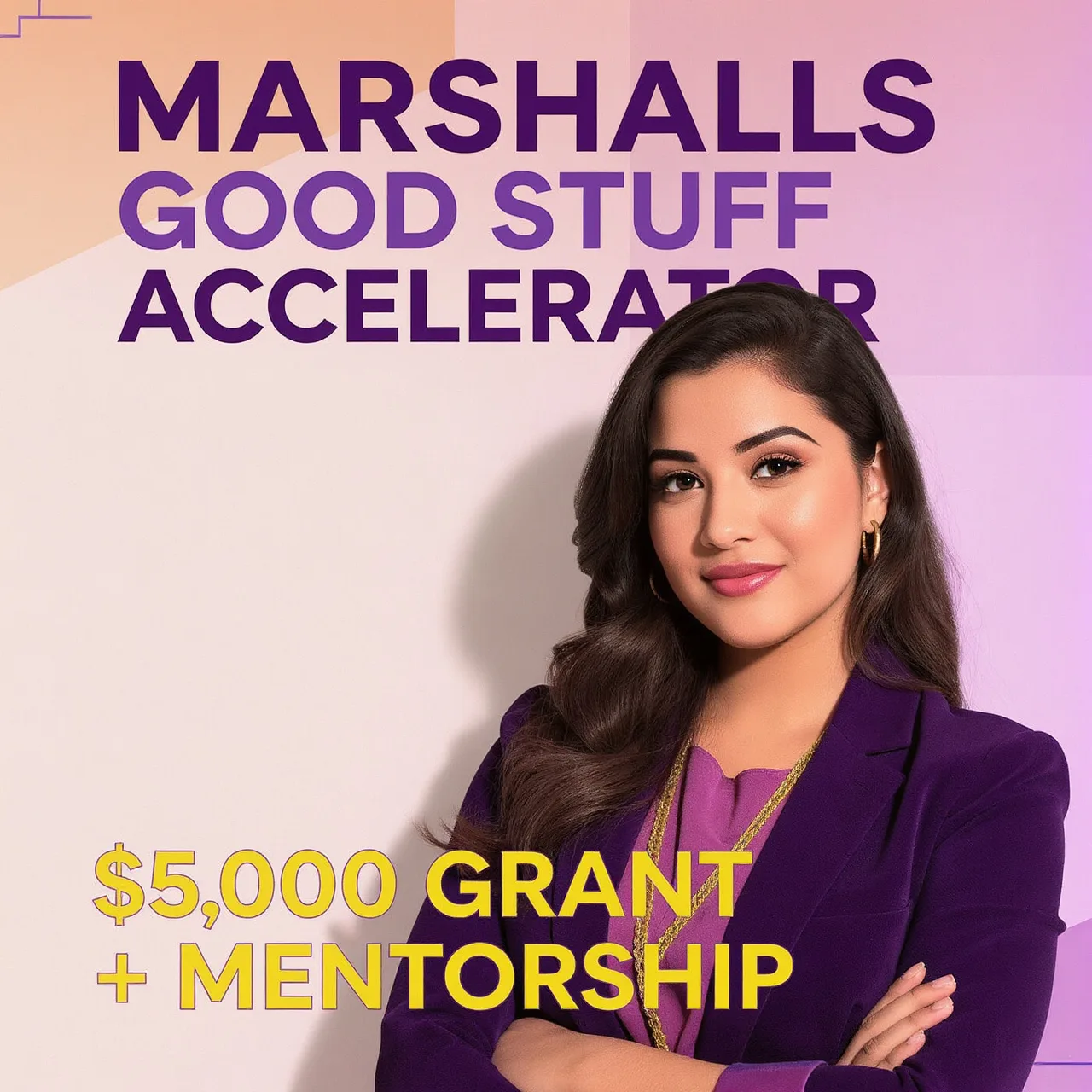 Marshalls Good Stuff Accelerator Program