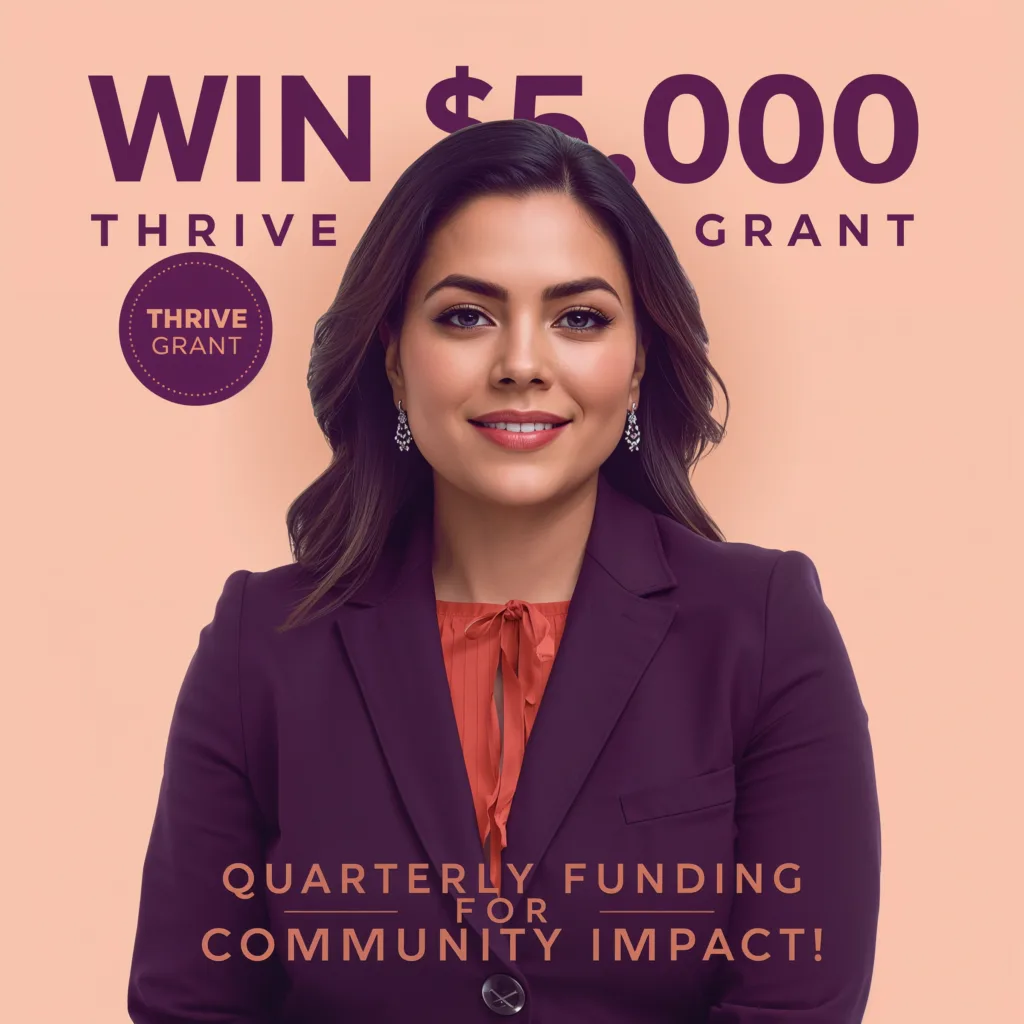 Thrive – Breva Company Grant Awards Quarterly $5,000 Funding For Small Businesses Driving Community Impact
