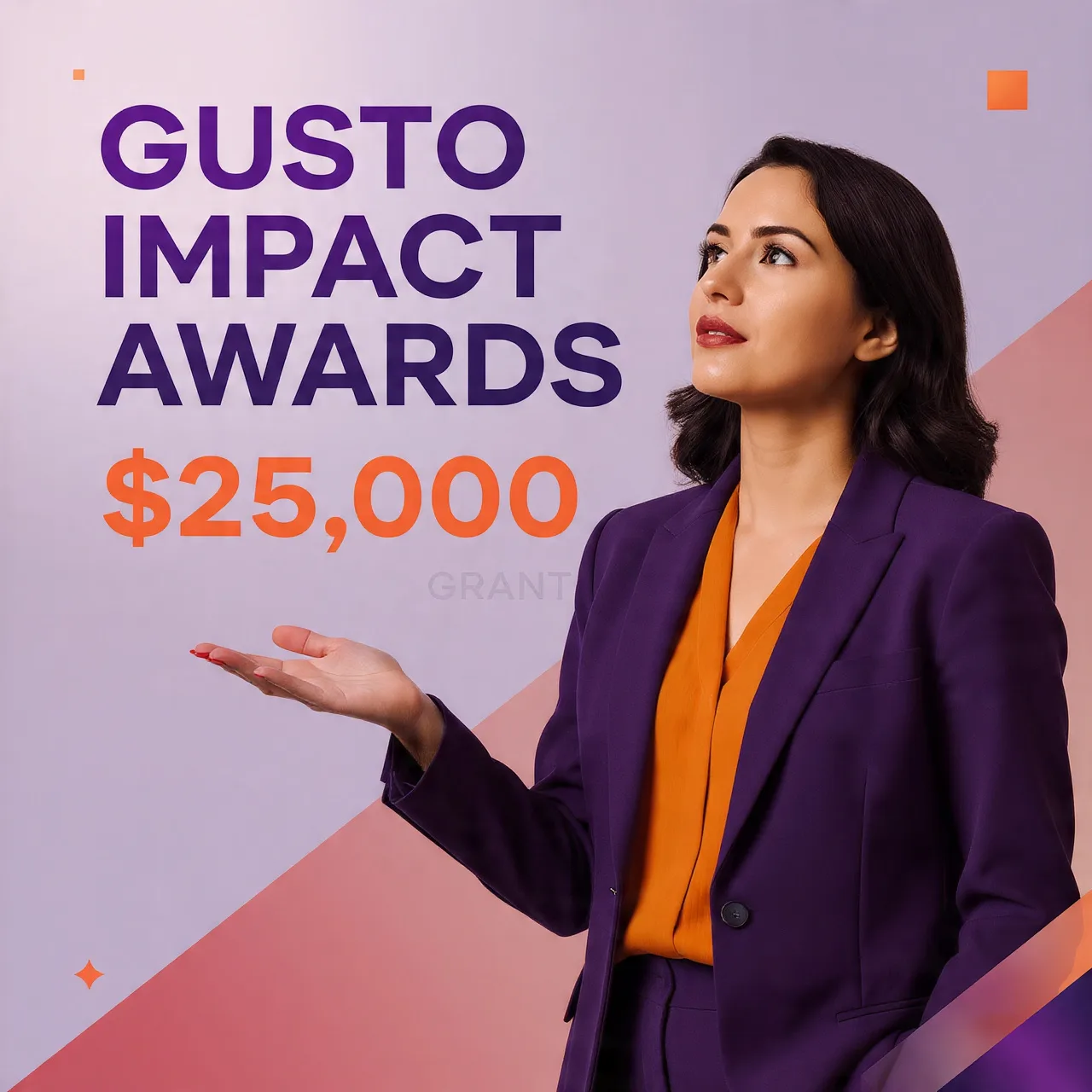Gusto Impact Awards Grant