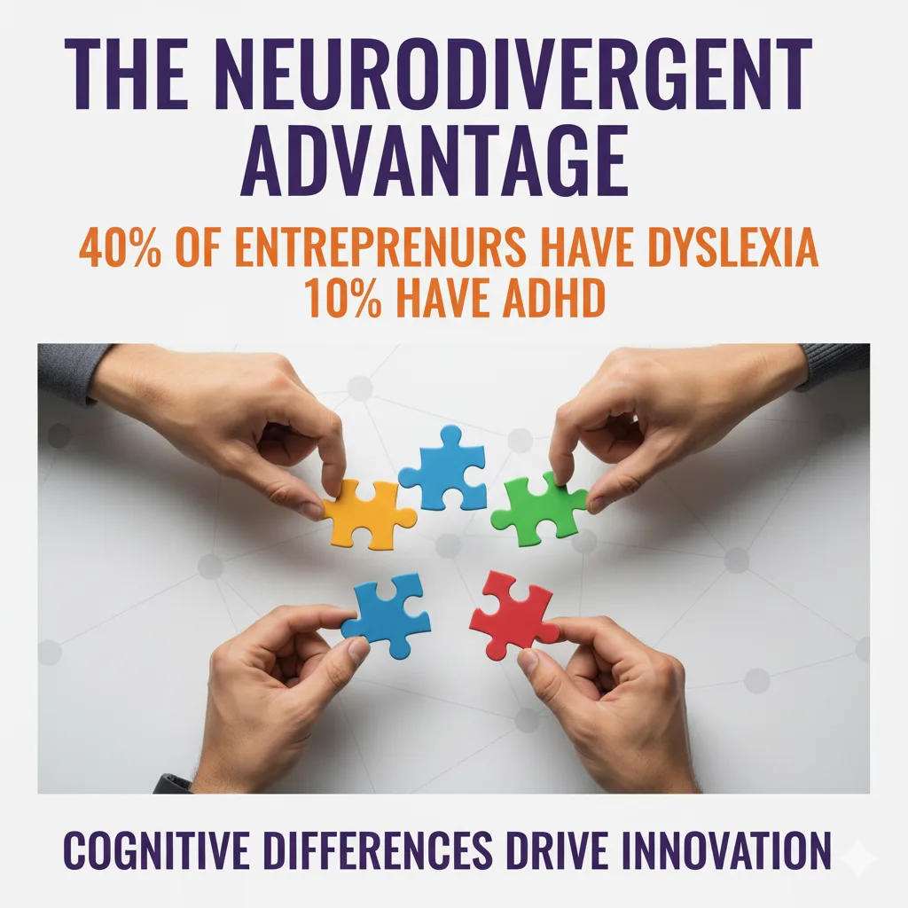 Neurodiverse Entrepreneur Program Innovation DuPage $4,000 Microgrant + $15K in Services for ADHD, Autism, Dyslexic Business Founders