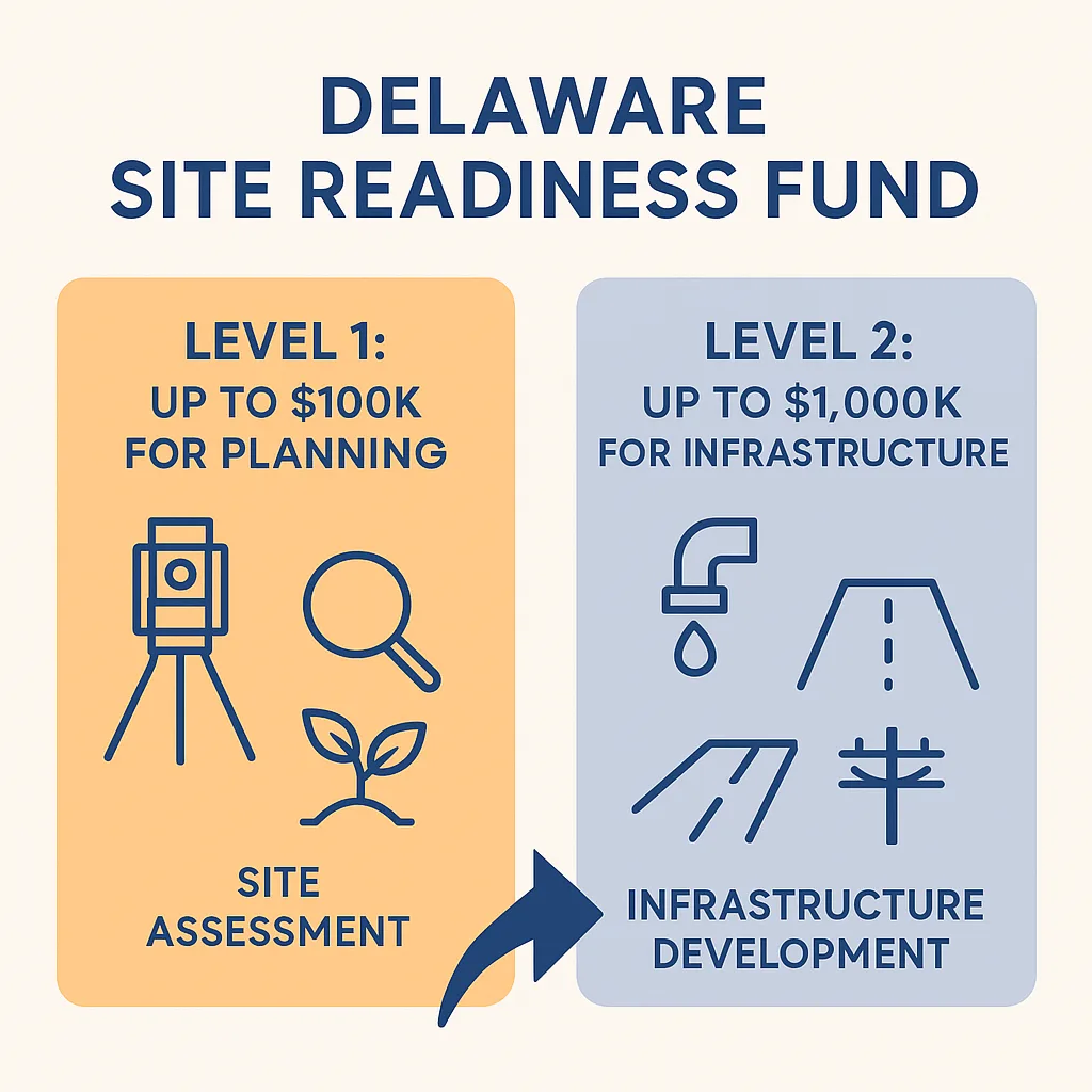 Site Readiness Fund
