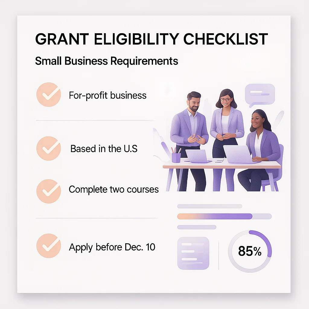Verizon Small Business Grant
