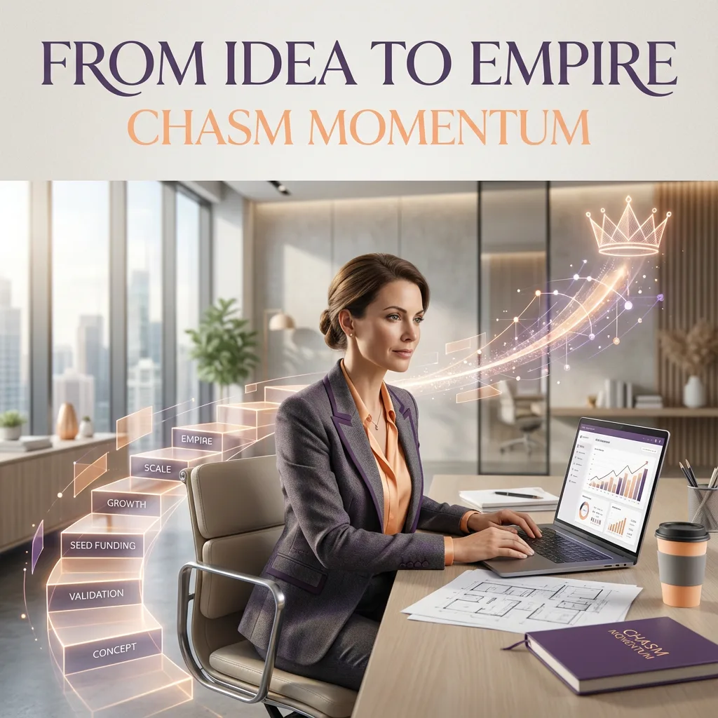 Chasm Momentum Grant $25,000 Non-Dilutive Funding for Women Entrepreneurs + 5 Secret Success Tips