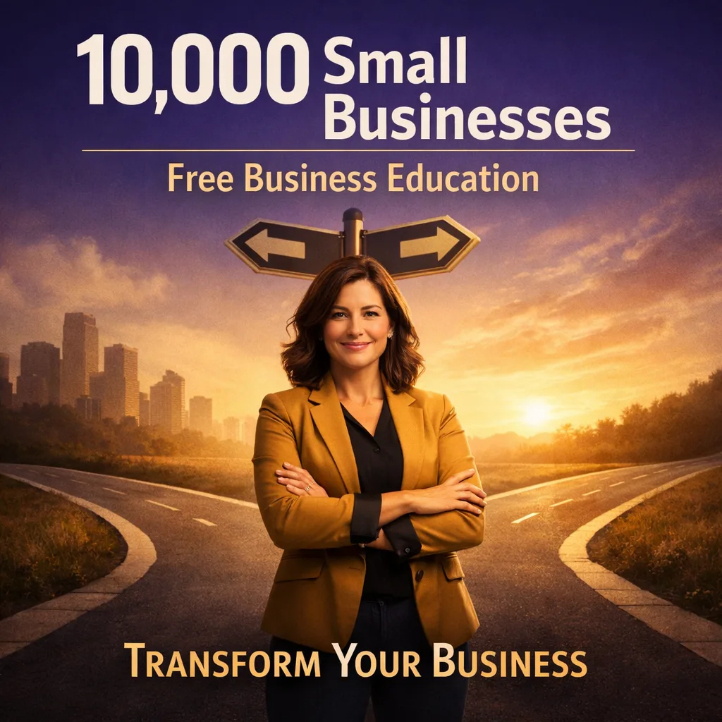 With 10,000 Small Businesses program transform your business with 100 hours of practical education from top faculty. Zero cost. Apply now!