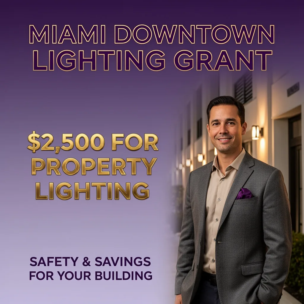 Miami Downtown Lighting Grant