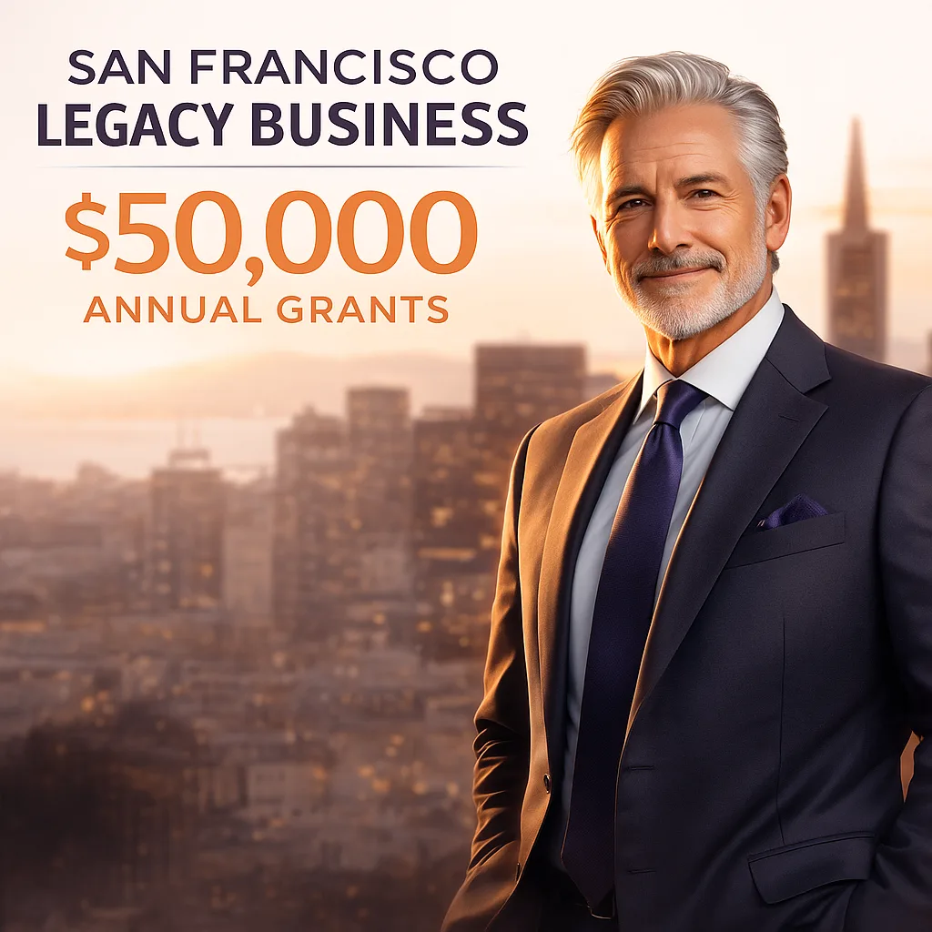 Legacy Business Registry: $50K Grants for 30+ Year SF Businesses