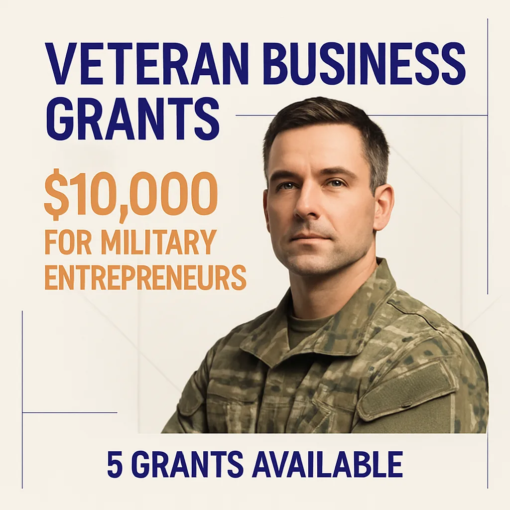 Small Business Award for Veterans & Military Spouses
