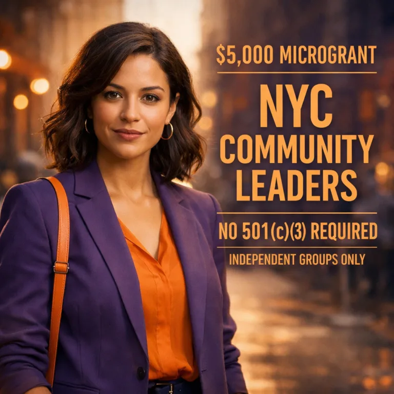 CitizensNYC Community Leaders Grant