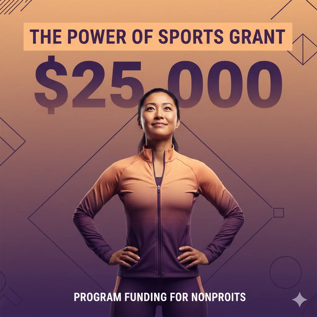 The Power of Sports Grant For Nonprofit Organizations