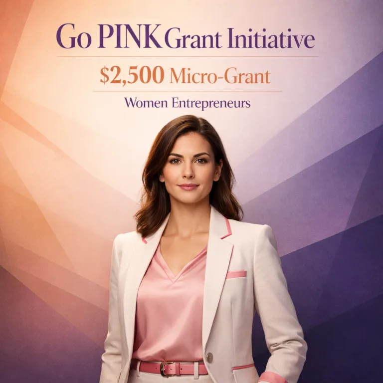 Go Pink Grant