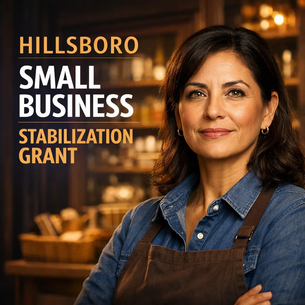 Hillsboro Small Business Stabilization Program – Grants For ICE Relief