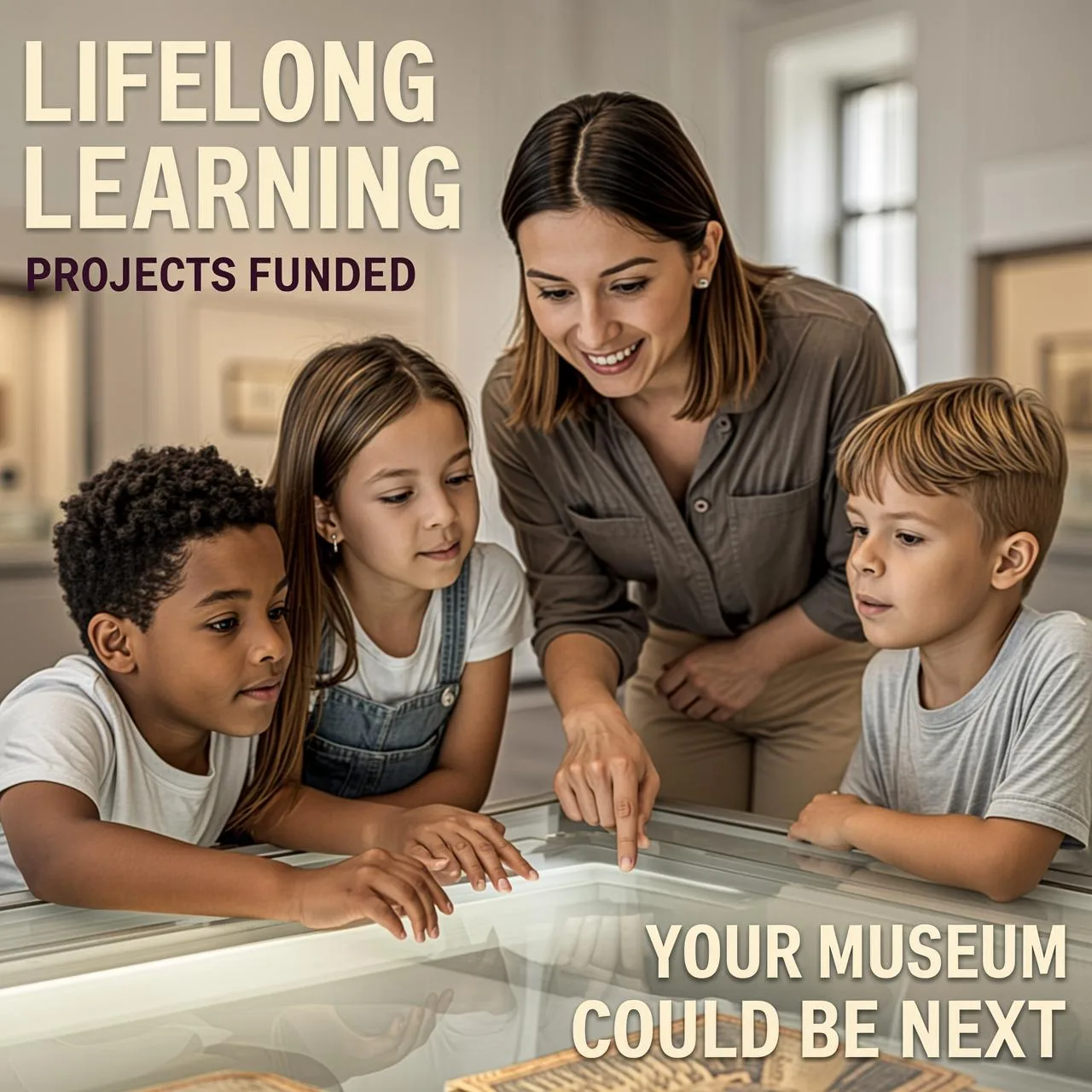IMLS Inspire Grants for Small Museums