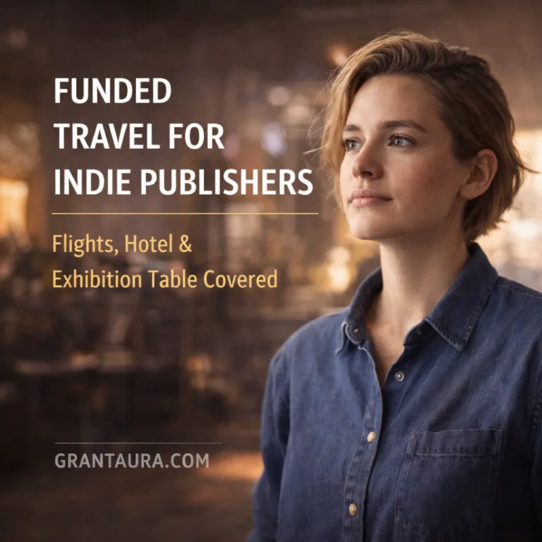 Indiecon International Travel Grant 2026